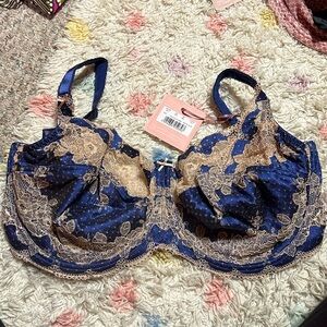 Panache Clara full cup bra 34J UK